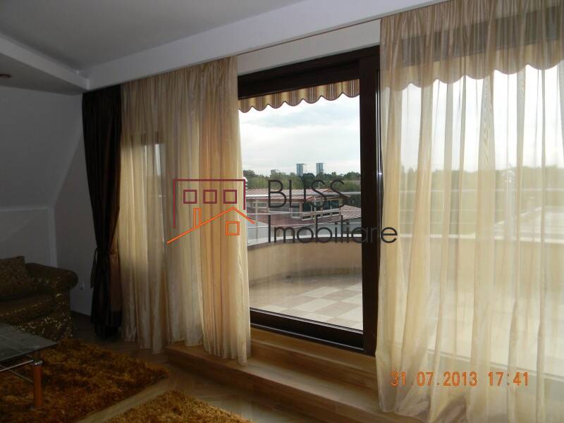 Apartment for Rent Herastrau | Nordului, Bucharest - 2 Bedroom - ID:4777 | Bliss Imobiliare / Photo 7 - BLISS Imobiliare
