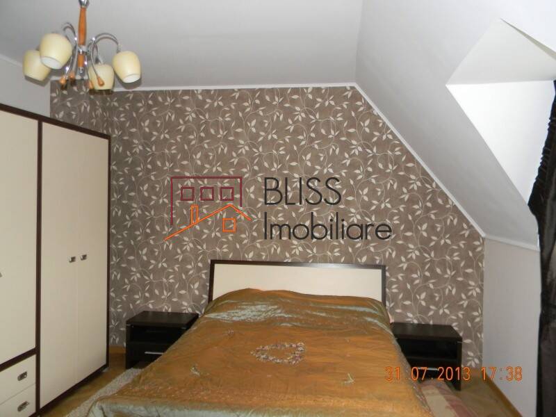 Apartment for Rent Herastrau | Nordului, Bucharest - 2 Bedroom - ID:4777 | Bliss Imobiliare / Photo 11 - BLISS Imobiliare