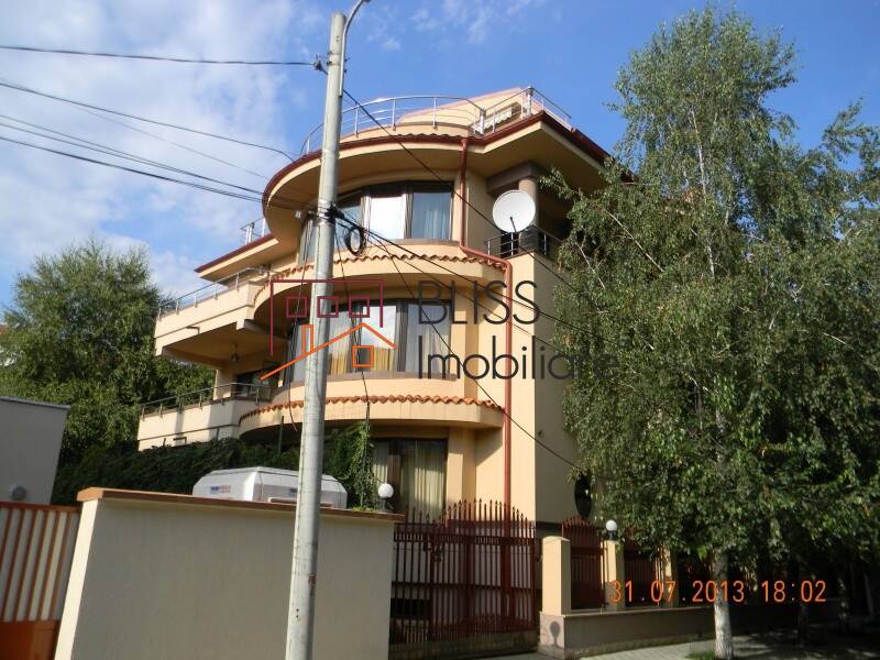 Apartment for Rent Herastrau | Nordului, Bucharest - 2 Bedroom - ID:4777 | Bliss Imobiliare / Photo 25 - BLISS Imobiliare