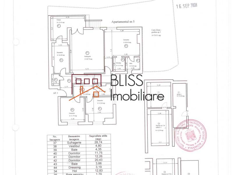 4-bedroom Apartment With Private Garden, Bucharest | Bliss Imobiliare / Photo 17 - BLISS Imobiliare