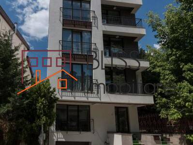 Apartment for Rent Herastrau | Nordului, Bucharest - 2 Bedroom - ID:39107 | Bliss Imobiliare / Photo 11 - BLISS Imobiliare