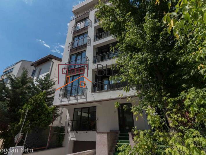 Apartment for Rent Herastrau | Nordului, Bucharest - 2 Bedroom - ID:39107 | Bliss Imobiliare / Photo 13 - BLISS Imobiliare