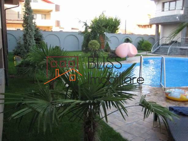 Villa for Rent Iancu Nicolae | Pipera, Bucharest / Ilfov - 5 Bedroom - ID:39143 | Bliss Imobiliare / Photo 2 - BLISS Imobiliare