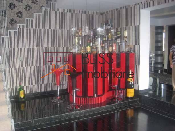 Villa for Rent Iancu Nicolae | Pipera, Bucharest / Ilfov - 5 Bedroom - ID:39143 | Bliss Imobiliare / Photo 4 - BLISS Imobiliare