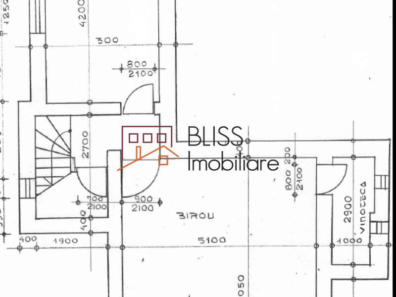 Vila de Inchiriat Dorobanti | Primaverii | Kiseleff | Aviatorilor - 8 Camere - ID:39363 | Bliss Imobiliare / Photo 39 - BLISS Imobiliare