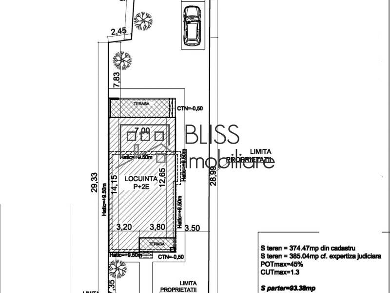 House for Sale Aviatiei | Promenada mall | Metro Pipera, Bucharest - 3 Bedroom - ID:39712 | Bliss Imobiliare / Photo 37 - BLISS Imobiliare