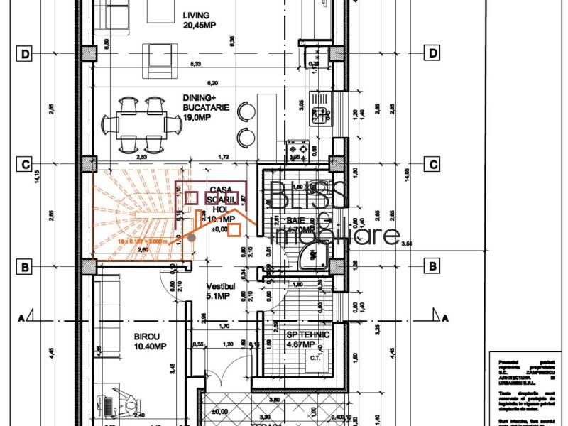 House for Sale Aviatiei | Promenada mall | Metro Pipera, Bucharest - 3 Bedroom - ID:39712 | Bliss Imobiliare / Photo 38 - BLISS Imobiliare
