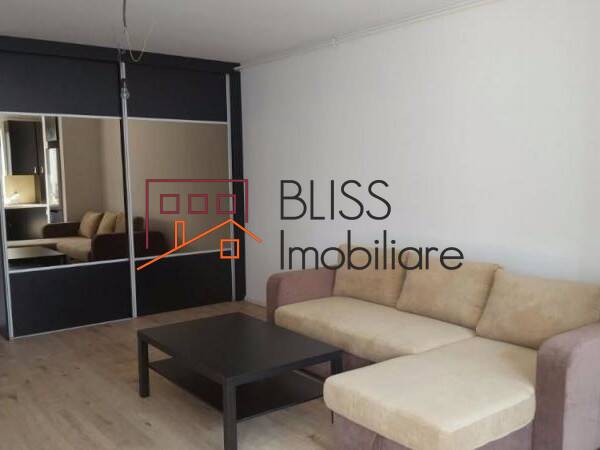 Apartment for Rent Iancu Nicolae | Pipera, Bucharest - 1 Bedroom - ID:40022 | Bliss Imobiliare / Photo 1 - BLISS Imobiliare