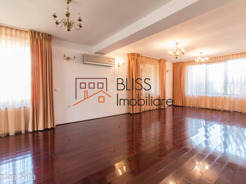 House for Rent Iancu Nicolae | Pipera, Bucharest / Ilfov - 4 Bedroom - ID:5023 | Bliss Imobiliare / Photo 1 - BLISS Imobiliare