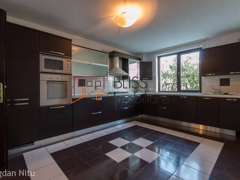 Casa de Inchiriat Iancu Nicolae | Pipera - 5 Camere - ID:5023 | Bliss Imobiliare / Photo 4 - BLISS Imobiliare