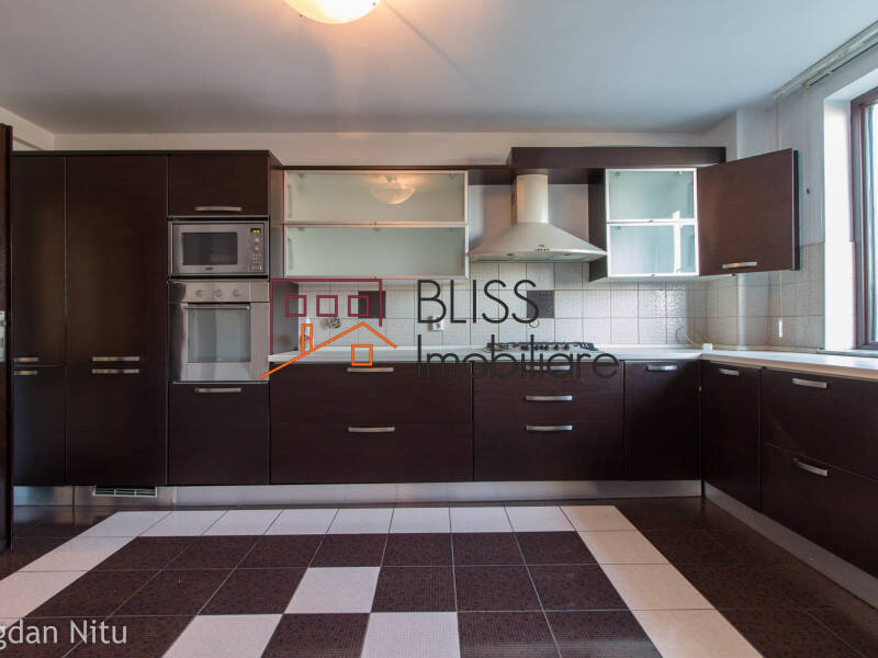 House for Rent Iancu Nicolae | Pipera, Bucharest / Ilfov - 4 Bedroom - ID:5023 | Bliss Imobiliare / Photo 5 - BLISS Imobiliare