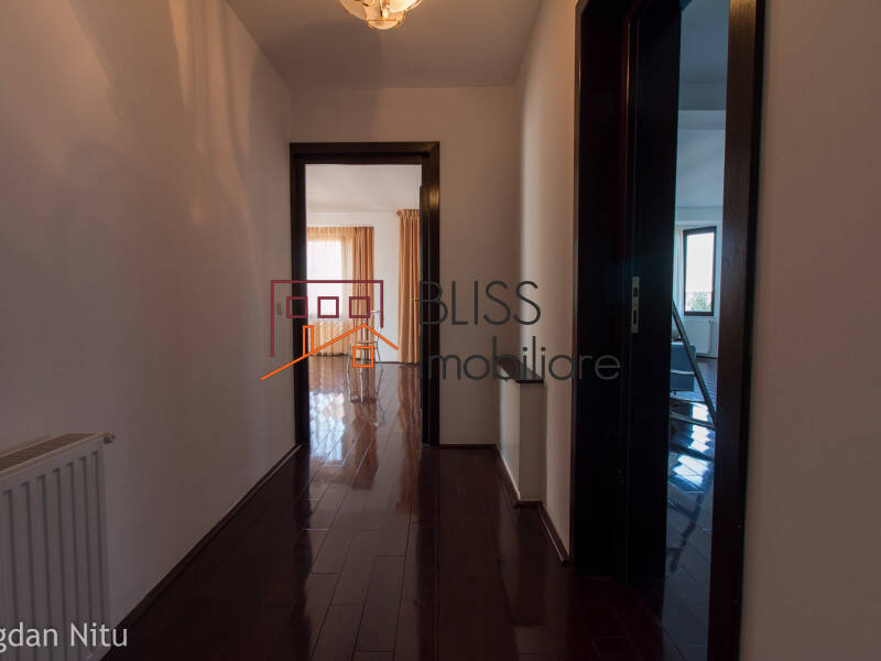 House for Rent Iancu Nicolae | Pipera, Bucharest / Ilfov - 4 Bedroom - ID:5023 | Bliss Imobiliare / Photo 11 - BLISS Imobiliare