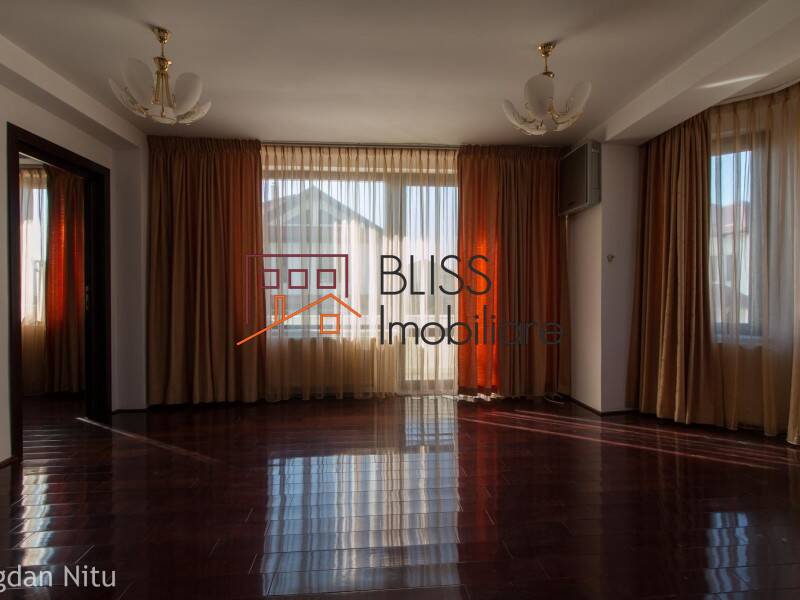 House for Rent Iancu Nicolae | Pipera, Bucharest / Ilfov - 4 Bedroom - ID:5023 | Bliss Imobiliare / Photo 13 - BLISS Imobiliare