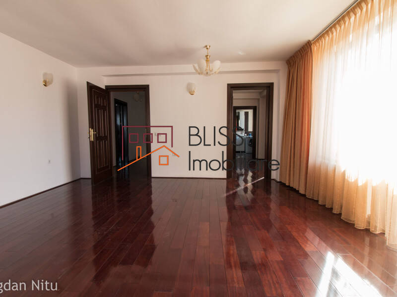 House for Rent Iancu Nicolae | Pipera, Bucharest / Ilfov - 4 Bedroom - ID:5023 | Bliss Imobiliare / Photo 14 - BLISS Imobiliare