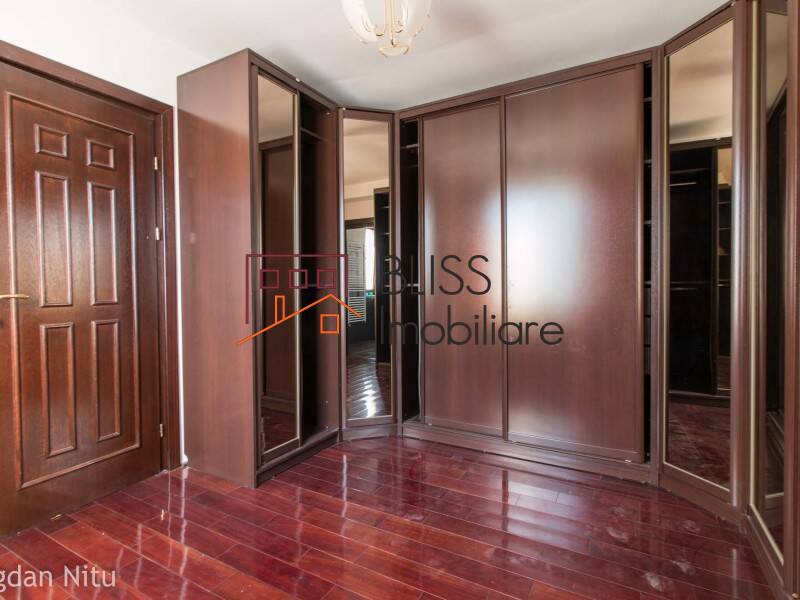 Casa de Inchiriat Iancu Nicolae | Pipera - 5 Camere - ID:5023 | Bliss Imobiliare / Photo 15 - BLISS Imobiliare