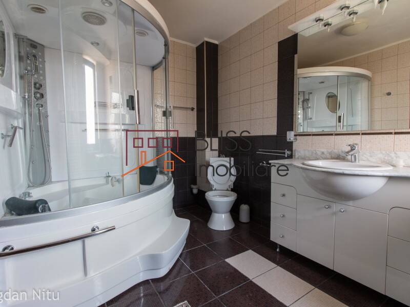 House for Rent Iancu Nicolae | Pipera, Bucharest / Ilfov - 4 Bedroom - ID:5023 | Bliss Imobiliare / Photo 16 - BLISS Imobiliare
