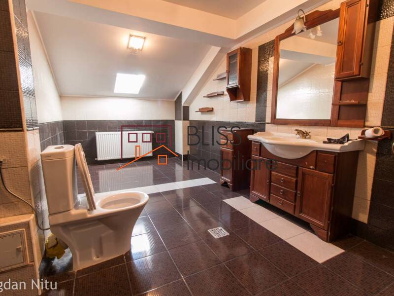 House for Rent Iancu Nicolae | Pipera, Bucharest / Ilfov - 4 Bedroom - ID:5023 | Bliss Imobiliare / Photo 28 - BLISS Imobiliare