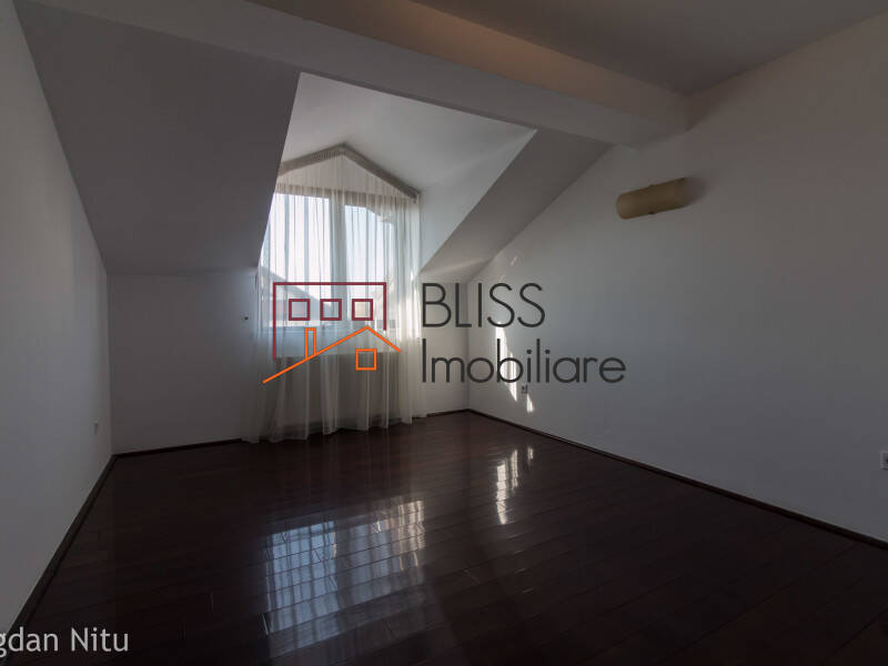 House for Rent Iancu Nicolae | Pipera, Bucharest / Ilfov - 4 Bedroom - ID:5023 | Bliss Imobiliare / Photo 29 - BLISS Imobiliare