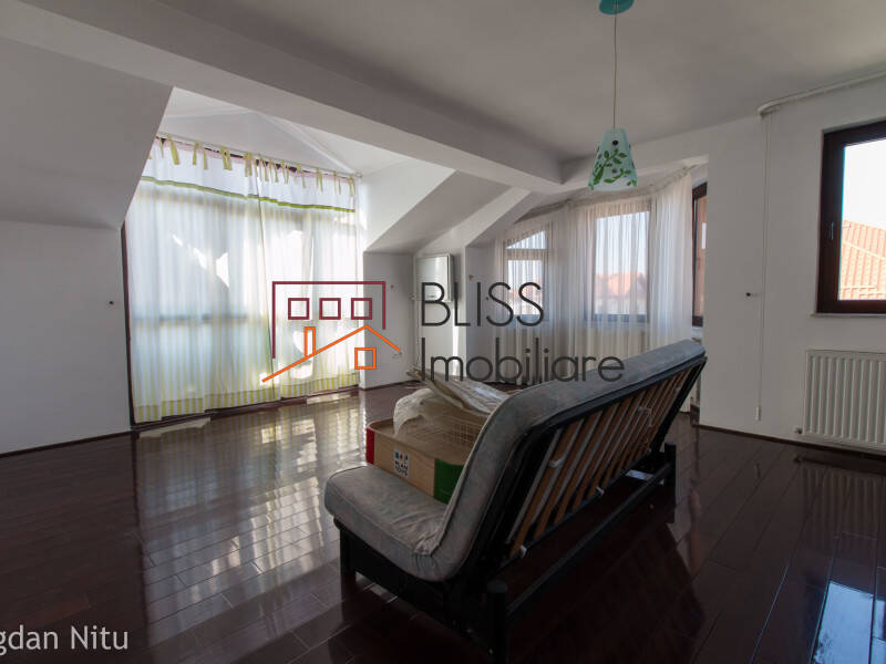 Casa de Inchiriat Iancu Nicolae | Pipera - 5 Camere - ID:5023 | Bliss Imobiliare / Photo 30 - BLISS Imobiliare