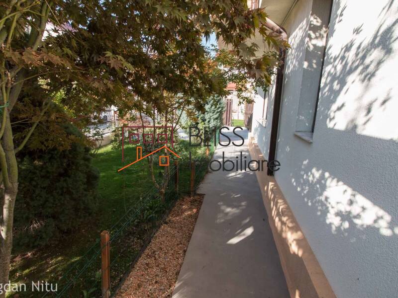 House for Rent Iancu Nicolae | Pipera, Bucharest / Ilfov - 4 Bedroom - ID:5023 | Bliss Imobiliare / Photo 34 - BLISS Imobiliare