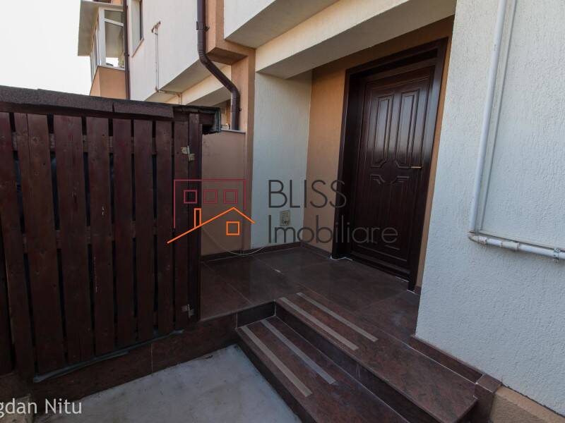 House for Rent Iancu Nicolae | Pipera, Bucharest / Ilfov - 4 Bedroom - ID:5023 | Bliss Imobiliare / Photo 38 - BLISS Imobiliare