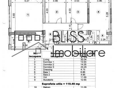 Furnished 3-bedroom Apartment Pipera, Bucharest / Ilfov | Bliss Imobiliare / Photo 15 - BLISS Imobiliare