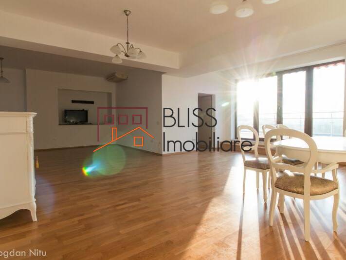 Penthouse apartment for Rent Herastrau | Nordului, Bucharest - 3 Bedroom - ID:41002 | Bliss Imobiliare / Photo 1 - BLISS Imobiliare