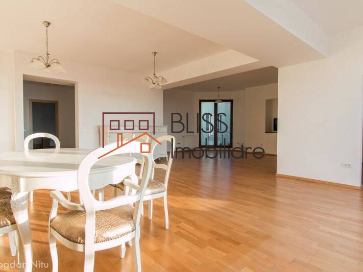 Penthouse apartment for Rent Herastrau | Nordului, Bucharest - 3 Bedroom - ID:41002 | Bliss Imobiliare / Photo 3 - BLISS Imobiliare