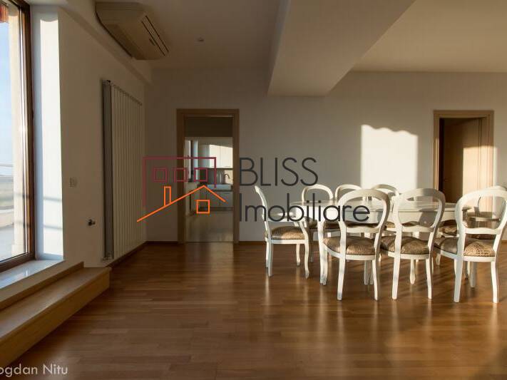 Penthouse apartment for Rent Herastrau | Nordului, Bucharest - 3 Bedroom - ID:41002 | Bliss Imobiliare / Photo 4 - BLISS Imobiliare