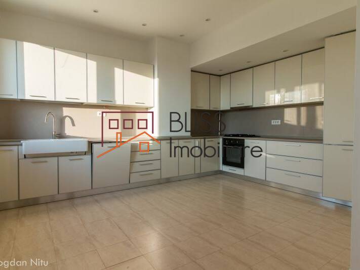 Penthouse apartment for Rent Herastrau | Nordului, Bucharest - 3 Bedroom - ID:41002 | Bliss Imobiliare / Photo 6 - BLISS Imobiliare