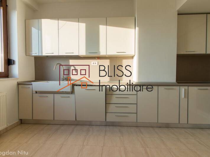 Penthouse apartment for Rent Herastrau | Nordului, Bucharest - 3 Bedroom - ID:41002 | Bliss Imobiliare / Photo 7 - BLISS Imobiliare
