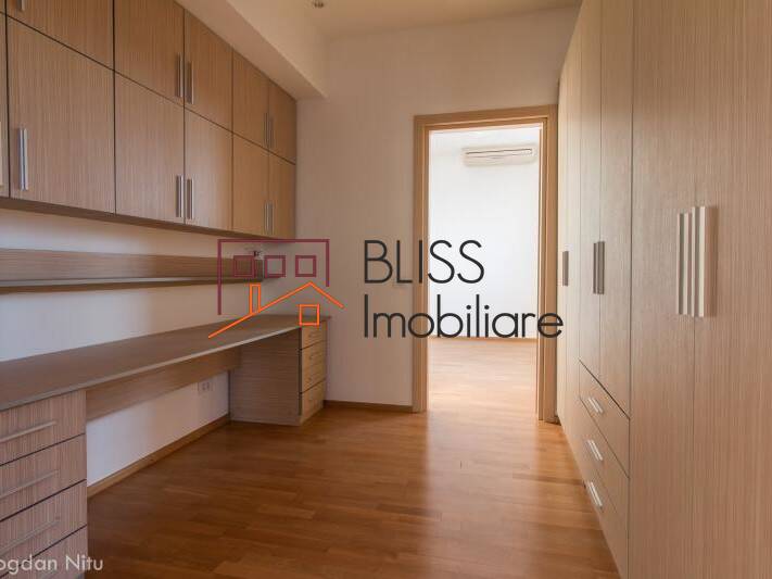 Penthouse apartment for Rent Herastrau | Nordului, Bucharest - 3 Bedroom - ID:41002 | Bliss Imobiliare / Photo 15 - BLISS Imobiliare