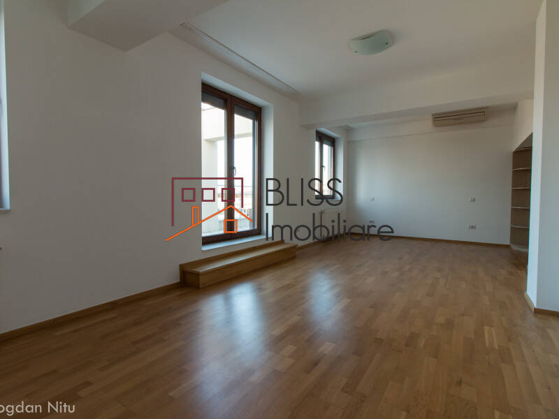 Penthouse apartment for Rent Herastrau | Nordului, Bucharest - 3 Bedroom - ID:41002 | Bliss Imobiliare / Photo 19 - BLISS Imobiliare