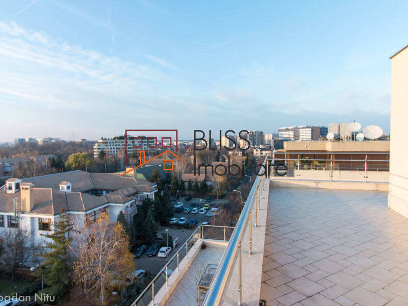 Apartament Penthouse de Inchiriat Herastrau | Nordului - 4 Camere - ID:41002 | Bliss Imobiliare / Photo 22 - BLISS Imobiliare