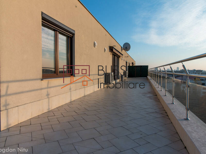 Penthouse apartment for Rent Herastrau | Nordului, Bucharest - 3 Bedroom - ID:41002 | Bliss Imobiliare / Photo 23 - BLISS Imobiliare