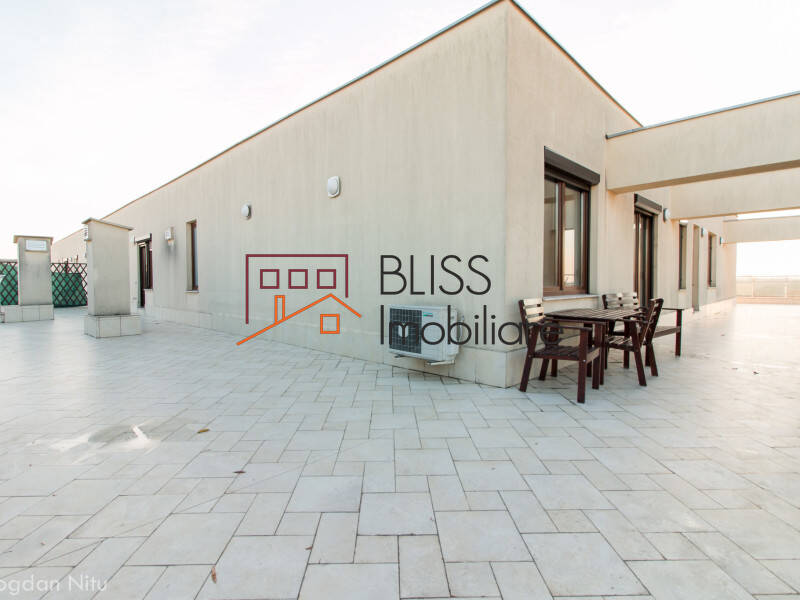 Apartament Penthouse de Inchiriat Herastrau | Nordului - 4 Camere - ID:41002 | Bliss Imobiliare / Photo 25 - BLISS Imobiliare