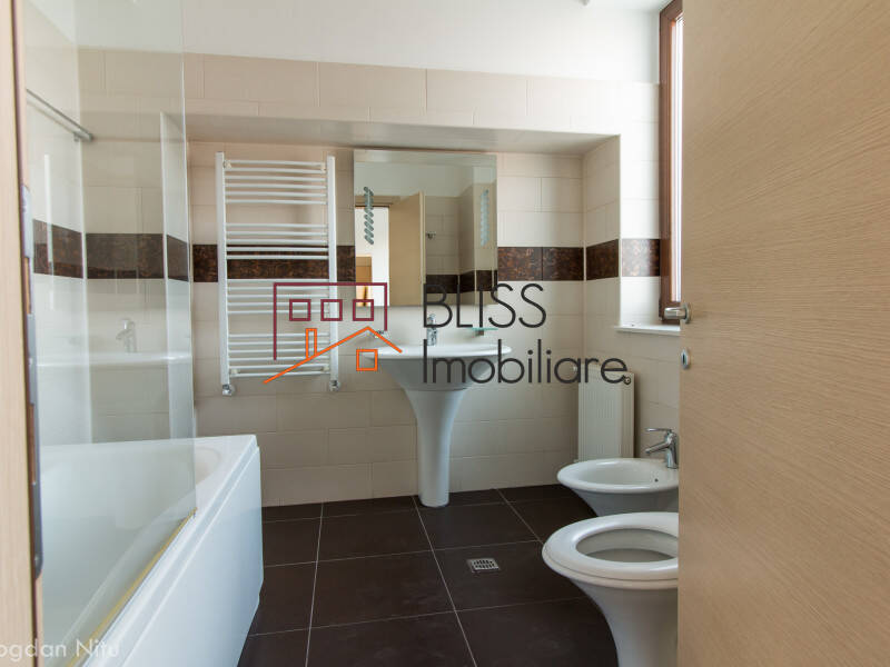 Penthouse apartment for Rent Herastrau | Nordului, Bucharest - 3 Bedroom - ID:41002 | Bliss Imobiliare / Photo 28 - BLISS Imobiliare