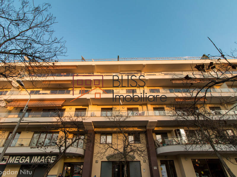 Penthouse apartment for Rent Herastrau | Nordului, Bucharest - 3 Bedroom - ID:41002 | Bliss Imobiliare / Photo 37 - BLISS Imobiliare