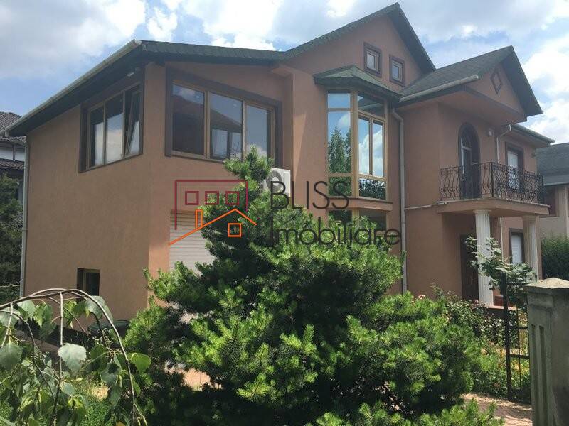 Villa for Rent Iancu Nicolae | Pipera, Bucharest / Ilfov - 4 Bedroom - ID:41074 | Bliss Imobiliare / Photo 2 - BLISS Imobiliare