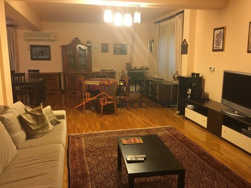 Villa for Rent Iancu Nicolae | Pipera, Bucharest / Ilfov - 4 Bedroom - ID:41074 | Bliss Imobiliare / Photo 3 - BLISS Imobiliare