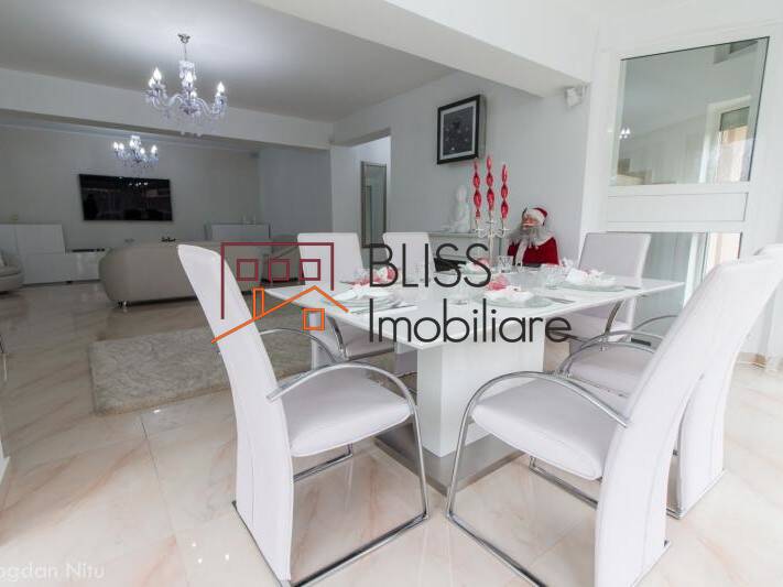 Casa de Inchiriat Iancu Nicolae | Pipera - 6 Camere - ID:41127 | Bliss Imobiliare / Photo 3 - BLISS Imobiliare