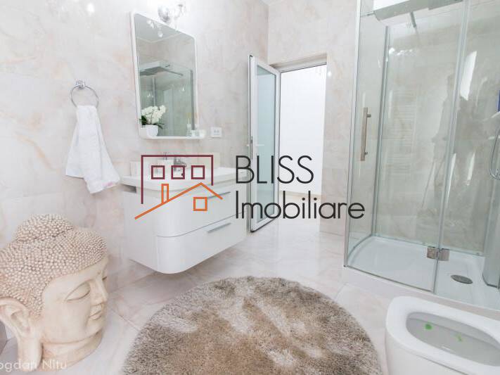 Casa de Inchiriat Iancu Nicolae | Pipera - 6 Camere - ID:41127 | Bliss Imobiliare / Photo 11 - BLISS Imobiliare