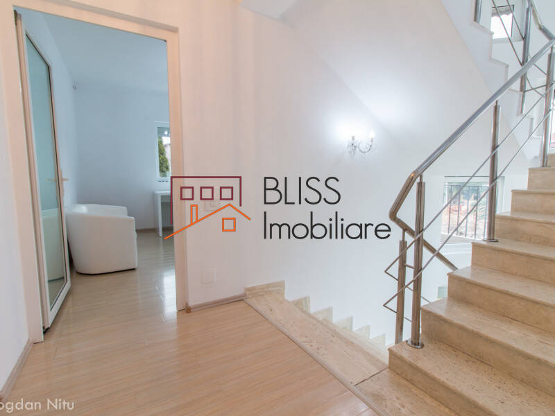 Casa de Inchiriat Iancu Nicolae | Pipera - 6 Camere - ID:41127 | Bliss Imobiliare / Photo 16 - BLISS Imobiliare