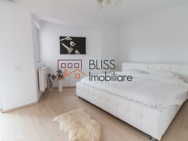 House for Rent Iancu Nicolae | Pipera, Bucharest / Ilfov - 4 Bedroom - ID:41127 | Bliss Imobiliare / Photo 22 - BLISS Imobiliare