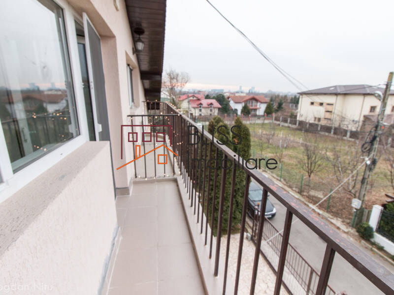 House for Rent Iancu Nicolae | Pipera, Bucharest / Ilfov - 4 Bedroom - ID:41127 | Bliss Imobiliare / Photo 29 - BLISS Imobiliare