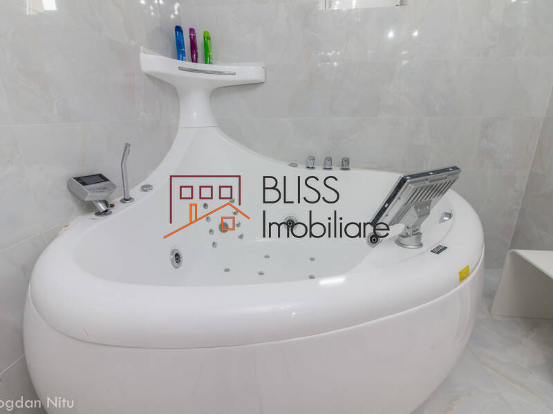 House for Rent Iancu Nicolae | Pipera, Bucharest / Ilfov - 4 Bedroom - ID:41127 | Bliss Imobiliare / Photo 31 - BLISS Imobiliare