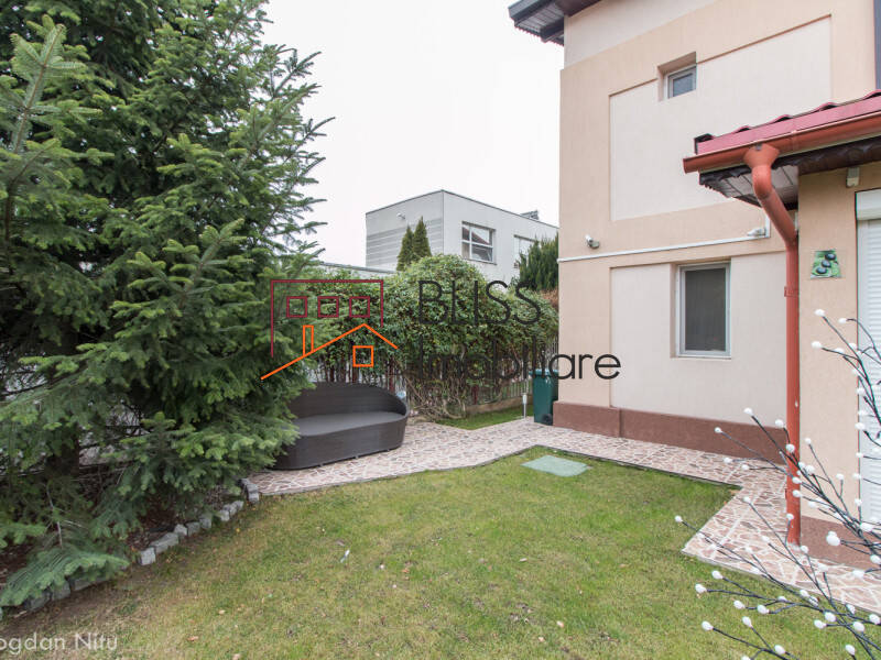 Casa de Inchiriat Iancu Nicolae | Pipera - 6 Camere - ID:41127 | Bliss Imobiliare / Photo 44 - BLISS Imobiliare