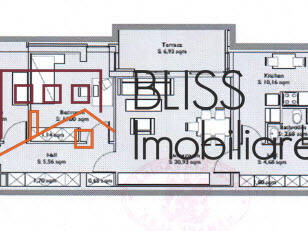 Apartment for Rent Aviatiei | Promenada mall | Metro Pipera, Bucharest - 2 Bedroom - ID:42111 | Bliss Imobiliare / Photo 11 - BLISS Imobiliare