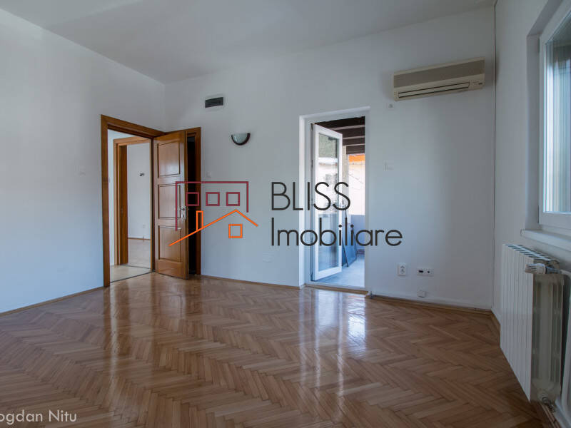 Villa for Rent Dorobanti | Primaverii | Kiseleff | Aviatorilor, Bucharest - 8 Bedroom - ID:42290 | Bliss Imobiliare / Photo 24 - BLISS Imobiliare