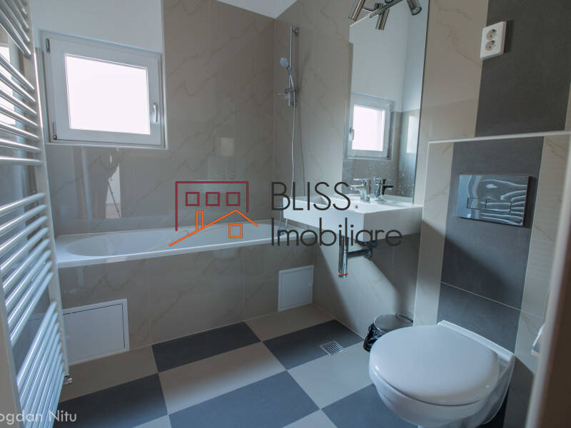 Vila de Inchiriat Dorobanti | Primaverii | Kiseleff | Aviatorilor - 10 Camere - ID:42290 | Bliss Imobiliare / Photo 26 - BLISS Imobiliare